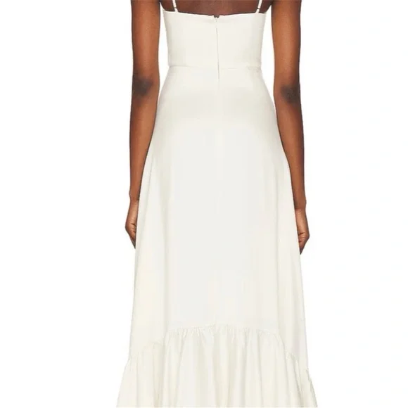White Lovers + Friends Sisa Maxi Dress - Picture 5 of 6